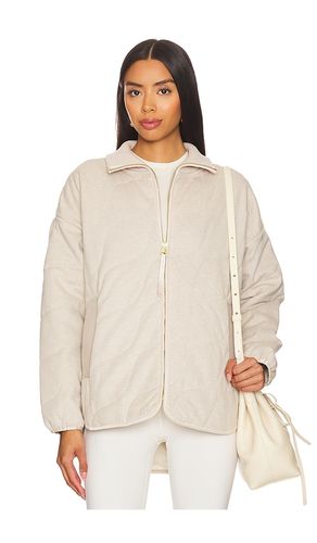 BLOUSON MATELASSÉ DUVETEUX LIBBY in . Size S - Varley - Modalova