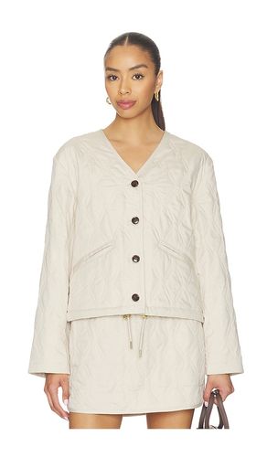 BLOUSON MATELASSÉ SABA en . Taille M. Also en S, XS - Varley - Modalova
