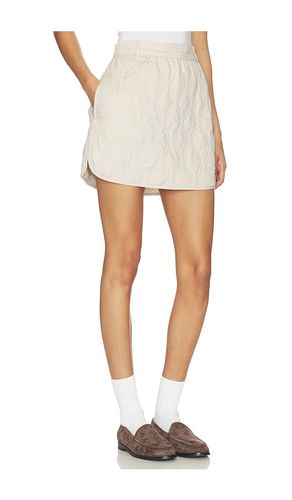 JUPE MATELASSÉE FLORIN en . Taille L. Also en M, S, XS - Varley - Modalova