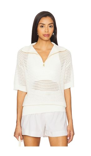 Nali Half Zip Knit Top in . Size M, S, XL, XS - Varley - Modalova