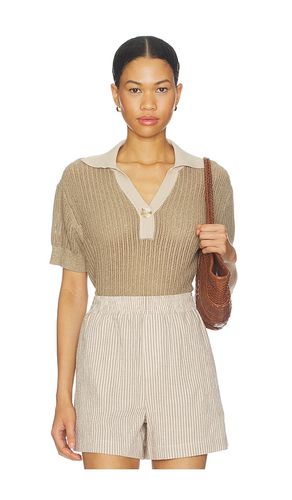 TOP FORME POLO PERRINE en . Taille S. Also en XS, M, L, XL - Varley - Modalova