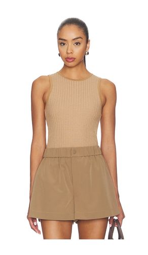 DÉBARDEUR EN MAILLE CÔTELÉE HANSON en . Taille S. Also en XXS, XS, M, L, XL - Varley - Modalova