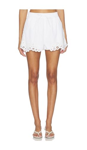Vilvaldi Short With Embroidery en . Taille M. Also en L - Veronica Beard - Modalova