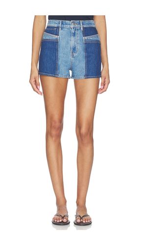 Elijah Colorblocked Short en . Taille 24. Also en 25, 26, 27, 29, 32 - Veronica Beard - Modalova