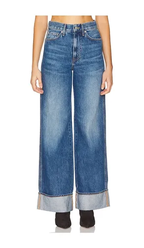 JAMBES LARGES TAILLE HAUTE TAYLOR in -. Size 32 - Veronica Beard - Modalova