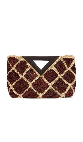 SAC À MAIN AVEC ANSE CROCHET RAFFIA VESPER en - Veronica Beard - Modalova