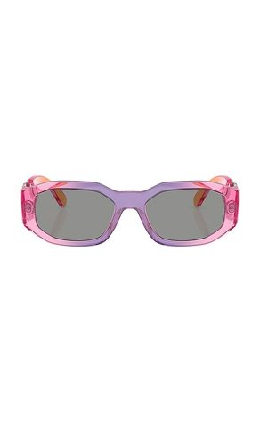 VERSACE LUNETTES DE SOLEIL in Pink - VERSACE - Modalova