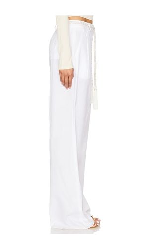 PANTALON TROMPETTE DOUBLE en . Taille 40. Also en 36, 38 - Vivetta - Modalova
