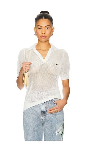 Rourke Gauge Polo en . Taille L. Also en M, S - Vivetta - Modalova