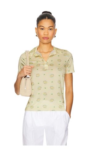 Floral Print Polo in . Size M, S, XS - Vivetta - Modalova