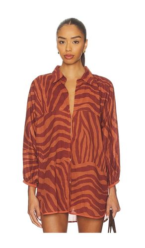 Mori Long Sleeve Blouse en . Taille S. Also en M, L - Vix Swimwear - Modalova