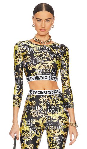 Logo Couture Long Sleeve Top T in . Size 40, 42, 38, 44 - Versace Jeans Couture - Modalova