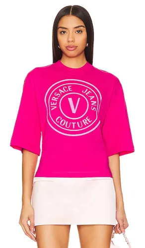 T-SHIRT IMPRIMÉ in . Size XS - Versace Jeans Couture - Modalova