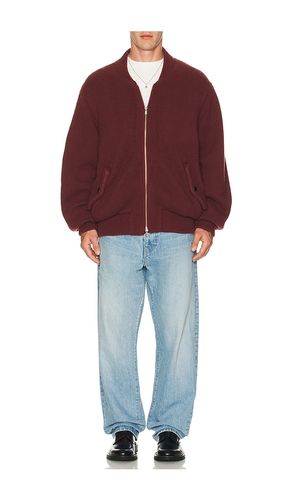 BLOUSON BOMBER KNITTED en . Taille 3. Also en 4 - vowels - Modalova