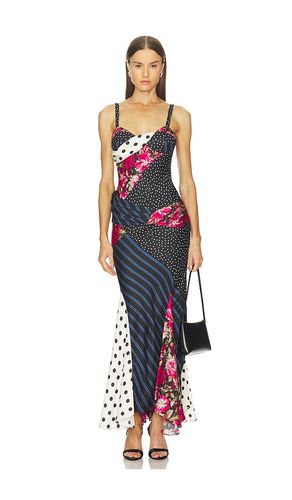ROBE PATCHWORK ASYMÉTRIQUE en . Taille 36. Also en 38 - Vaillant - Modalova