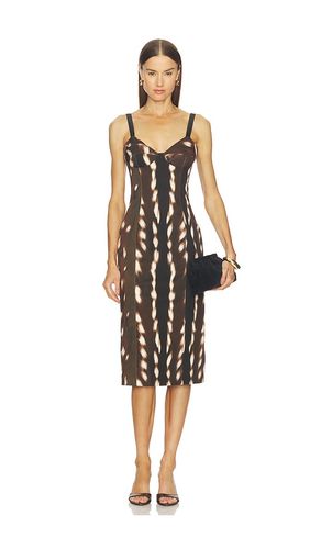Drill Bustier Midi Dress en . Taille 36. Also en 38 - Vaillant - Modalova
