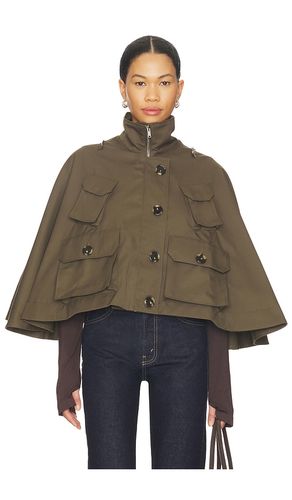 TRENCH CROPPED STYLE MILITAIRE en . Taille 36. Also en 38 - Vaillant - Modalova