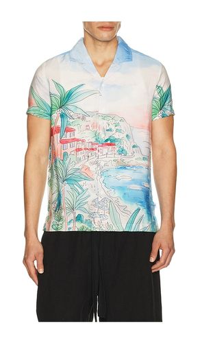 CHEMISE CAMP TEXTURED en . Taille S. Also en M, L - Vintage Summer - Modalova