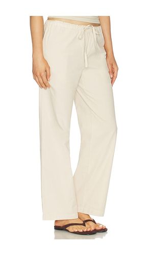 PANTALON EN POPELINE SIENA en . Taille S. Also en M, L - VIR VITA - Modalova