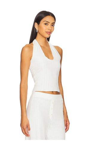 Pointelle Halter Top en . Taille S. Also en XS, M - VIR VITA - Modalova