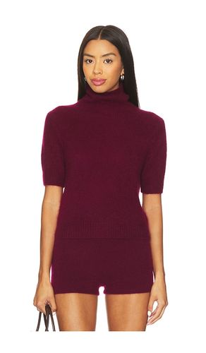 PULL MANCHES COURTES TANSY en . Taille S. Also en XS, M - W. Cashmere - Modalova