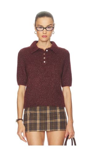 Luna Polo Short Sleeve Pullover en . Taille S. Also en M, L - W. Cashmere - Modalova