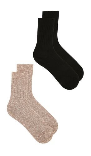 WAO CHAUSSETTES en Beige,Black - WAO - Modalova