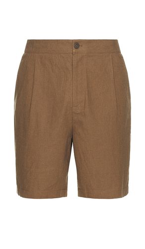 Relaxed Linen Short en . Taille L. Also en M, S, XL/1X - WAO - Modalova