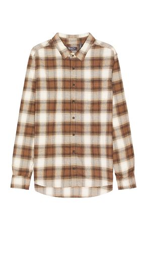 WAO FLANELLE in Brown. Size L, S - WAO - Modalova