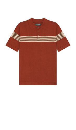 Chest Stripe Polo in . Size L, S - WAO - Modalova