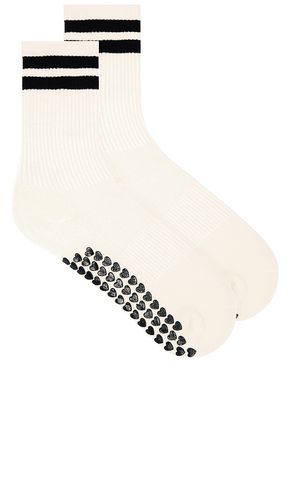 CHAUSSETTES STRIPED TUBE GRIP in - WellBeing + BeingWell - Modalova