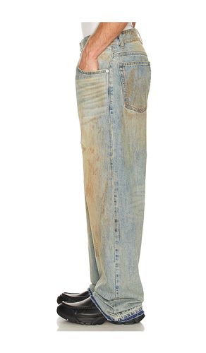 Denim Pants en . Taille S. Also en L, XL/1X - WE11DONE - Modalova