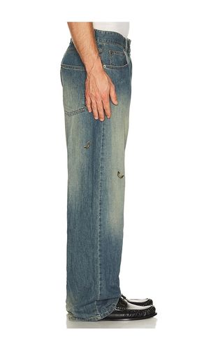 Piercing Denim Jeans en . Taille L. Also en M, S, XL/1X - WE11DONE - Modalova