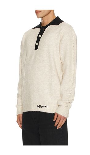 Brushed Contrast Knit Top en . Taille M. Also en S - WE11DONE - Modalova
