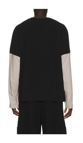 Crayon Multi Logo Long-Sleeved T-Shirt en . Taille S. Also en M, L, XL/1X - WE11DONE - Modalova