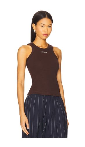 Minimal Logo Tank Top en . Taille L. Also en XS - WE11DONE - Modalova