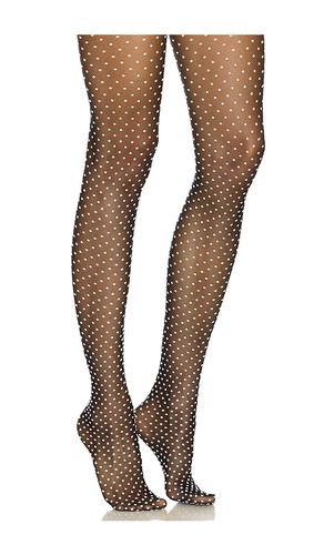 COLLANTS SATIN TOUCH DOTS in . Size M, S, XS - Wolford - Modalova