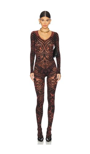 X Etro Body Tattoo Catsuit en . Taille L. Also en M - Wolford - Modalova