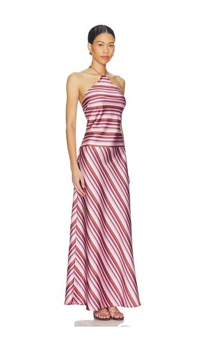 ROBE HALTER MAXI en . Taille S. Also en M, L, XL - With Harper Lu - Modalova