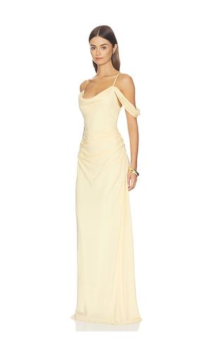 ROBE DE SOIRÉE DRAPED en . Taille S. Also en XS, M, L - With Harper Lu - Modalova