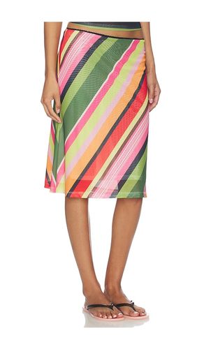 JUPE MESH MIDI en ,. Taille S. Also en - With Harper Lu - Modalova