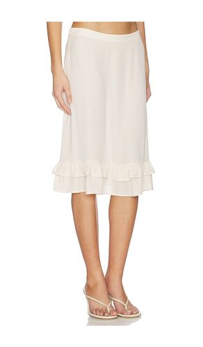 JUPE FRILL MIDI en . Taille S. Also en M, L, XL - With Harper Lu - Modalova
