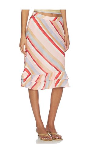 JUPE FRILL MIDI en . Taille S. Also en - With Harper Lu - Modalova
