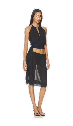 Draped Halter Top en . Taille S. Also en XS, M, L - With Harper Lu - Modalova