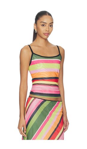 Mesh Camisole Top en ,. Taille S. Also en - With Harper Lu - Modalova