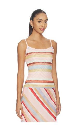Mesh Camisole Top en . Taille S. Also en M - With Harper Lu - Modalova