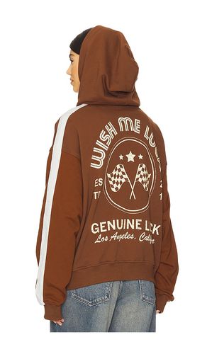 SWEAT À CAPUCHE AVEC GLISSIÈRE GENUINE LUCK in . Size M, S, XL/1X, XS - Wish Me Luck - Modalova