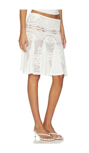 JUPE MIDI GRACE en . Taille S. Also en - With Jean - Modalova