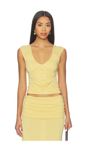 TOP SANS MANCHES LILA en . Taille S. Also en M - With Jean - Modalova