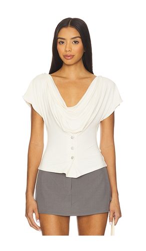 TOP MANCHES COURTES SIENNA en . Taille S. Also en - With Jean - Modalova